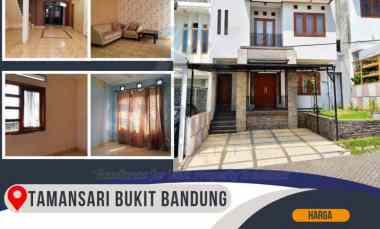 dijual rumah komplek tamansari bukit