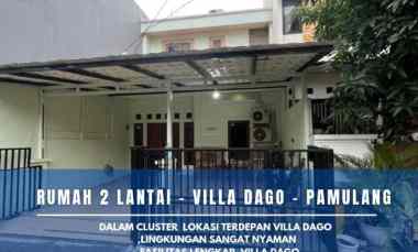 Rumah Mewah Bonus Full Furnish dalam Komplek Vila Dago Pamulang