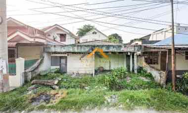 dijual rumah kondisi kosong jalan purwo serdang