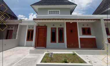 Jual Rumah Minimalis Limasan Selatan Candi Prambanan Cuma 400 Jutaan