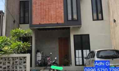 Dijual Rumah Minimalis dalam Cluster Daerah Kopo, dekat Mall, dan Tol