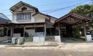 Jual Murah Rumah Hook Tanah Luas di Kopo Permai Bandung dekat Tol