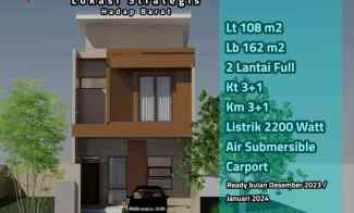 dijual rumah kopo permai iii