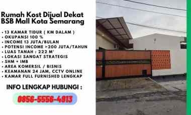 Kost Dijual di Jalan Raya Sumbersari Kp. Jamu, Mijen