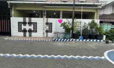 dijual rumah kost deltasari indah surabaya