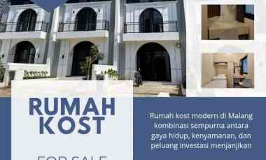 Dijual Rumah Kost Eksklusif Malang Lokasi Strategis 1M