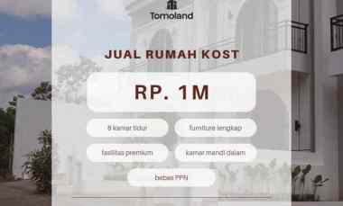 Dijual Kost Premium Malang Kota dekat Kampus UB