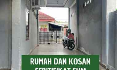 dijual rumah kost radial pusat kota palembang