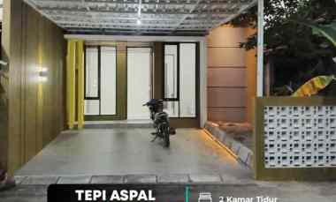 Rumah Baru Tepi Aspal dekat Rsud Penembahan Senopati, Kota Bantul