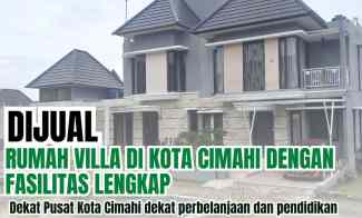 dijual rumah kota cimahi