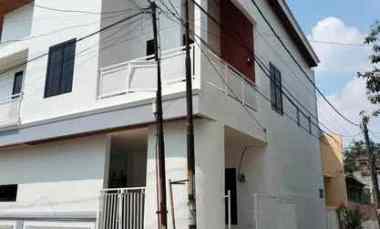 Termurah Rumah 2LT Bangunan Baru Bisa KPR DP Kecil di Harapan Indah