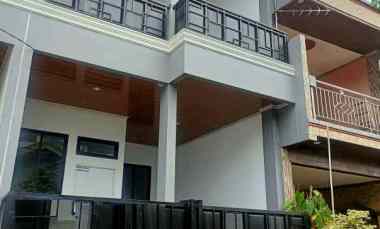 Rumah Siap Huni 2LT Bangunan Baru Harga Nego Bisa KPR DI Harapan Indah