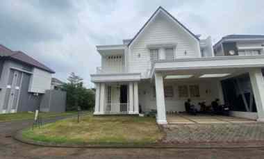 Rumah Eksklusif Dijual di Cluster Hacienda Kota Wisata Cibubur