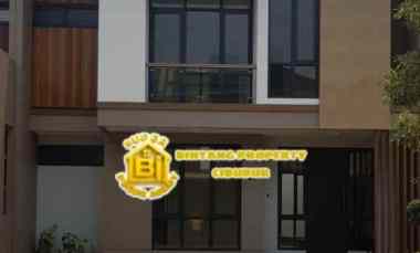 Rumah Cantik Cluster Baru Kota Wisata Cibubur Bonus Furniture