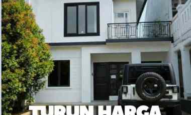 Jual Cepat Rumah Siap Huni Cluster Depan Kota Wisata Cibubur