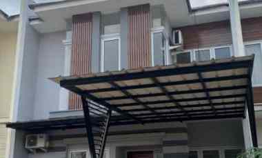 Dijual Rumah Modern 2 Lantai Siap Huni Kota Wisata Cibubur