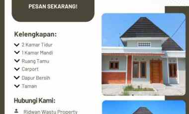 dijual rumah kotesan kec prambanan kab