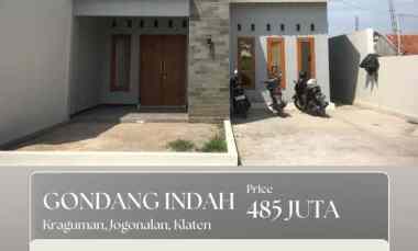 dijual rumah kraguman jogonalan klaten