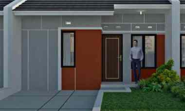 Rumah Subsidi View Sawah Nan Asri di Boja dekat Mijen Semarang