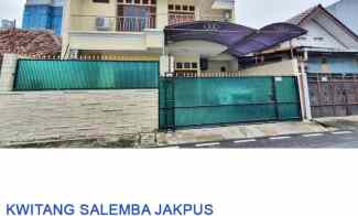 Dijual Rumah Bagus di Kramat Kwitang, Salemba, Jakarta Pusat