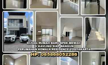 dijual rumah krandon wedomartani