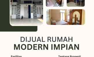 Rumah Second Epic Kranggan dalam Cluster 10 menit Cibubur