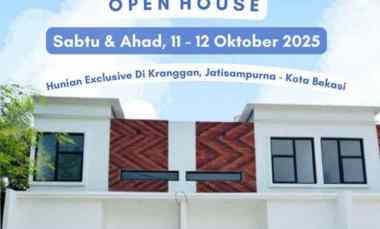 Rumah 2 lantai Siaphuni di Kranggan Jatisampurna Bekasi