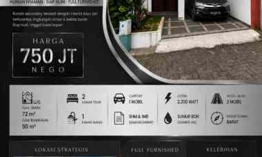 Dijual Rumah Second di Kranggan Jatisampurna Bekasi Bonus Furniture