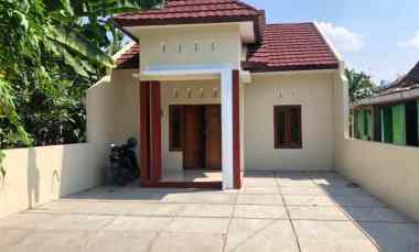 Jual Rumah Siap Huni Type Luas 60/128m2 Cuma 330 juta di Prambanan