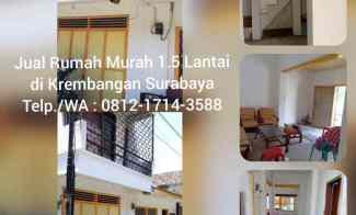 dijual rumah krembangan surabaya