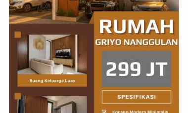 Rumah Dijual di Krinjing Tengah Jatisarono Nanggulan