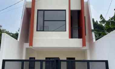 Rumah Dijual SHM 2 Lantai Siap Huni di Krukut Limo, Depok