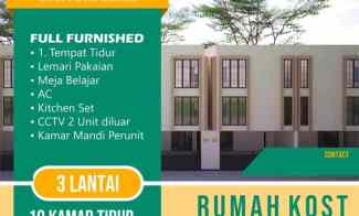 Rumah Kost Premium Akhwat dan Strategis Passive Income dekat Kampus UI