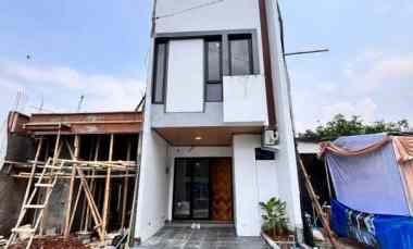 Rumah 2 Lantai dekat Tol Kukusan Depok hanya 765 juta Bonus Smart Door