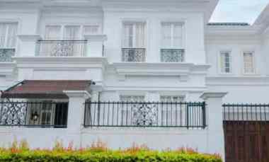 Rumah Mewah 2Lt, Furnished, Lift, Hal Luas, Kuningan Barat Jkt Selatan