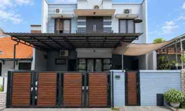 Dijual Rumah Kupang Jaya Surabaya Barat 2 Lantai Hadap Utara 2.9M Nego