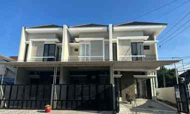 Kutisari, Unit B Rumah Minimalis 2 Lt, Galvalum, Genteng Beton