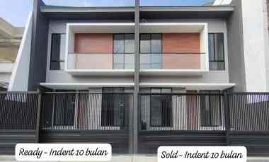 Rumah Baru Gress 2m an di Kutisari Indah, Surabaya Selatan