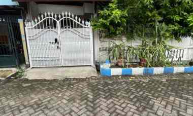 dijual rumah kutisari indah barat