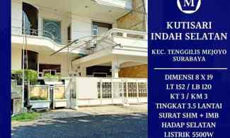 dijual rumah kutisari indah selatan