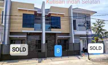 Rumah NEW Minimalis 1M-an Area Kutisari Surabaya, ROW 5 Mobil