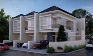 New House Minimalis 2 Lantai Kutisari Indah, Surabaya Selatan