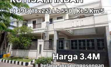 Rumah Dijual di Kutisari Indah Utara