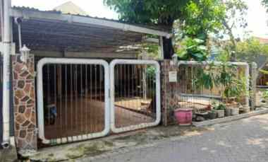 dijual rumah kutisari selatan