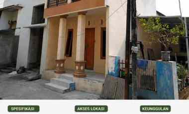 dijual rumah langenharjo