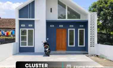 Rumah Cluster di Berbah, Sleman dekat Pabrik Sampoerna 1,5 km Wisata