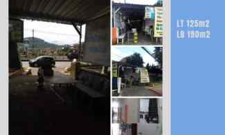 dijual rumah lawang