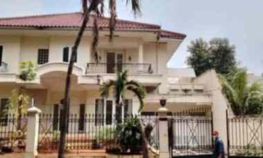 Dijual Rumah Sultan Mewah Termegah Komplek Modern di Lebak Bulus