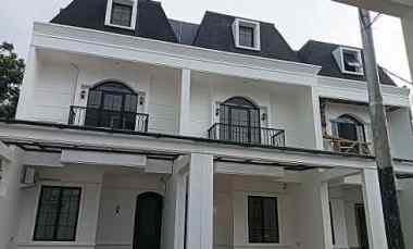 Dijual Rumah dalam Cluster di Lebak Bulus Cilandak Jakarta Selatan