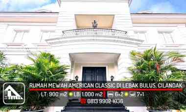 Rumah Dijual di Lebak Bulus, Cilandak, Jakarta Selatan